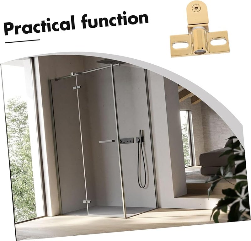 Stainless Steel Pivot Hinge For Glass Shower Door And Cabinet Door Hardware - Image 3
